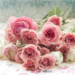 Roses and ranunculus