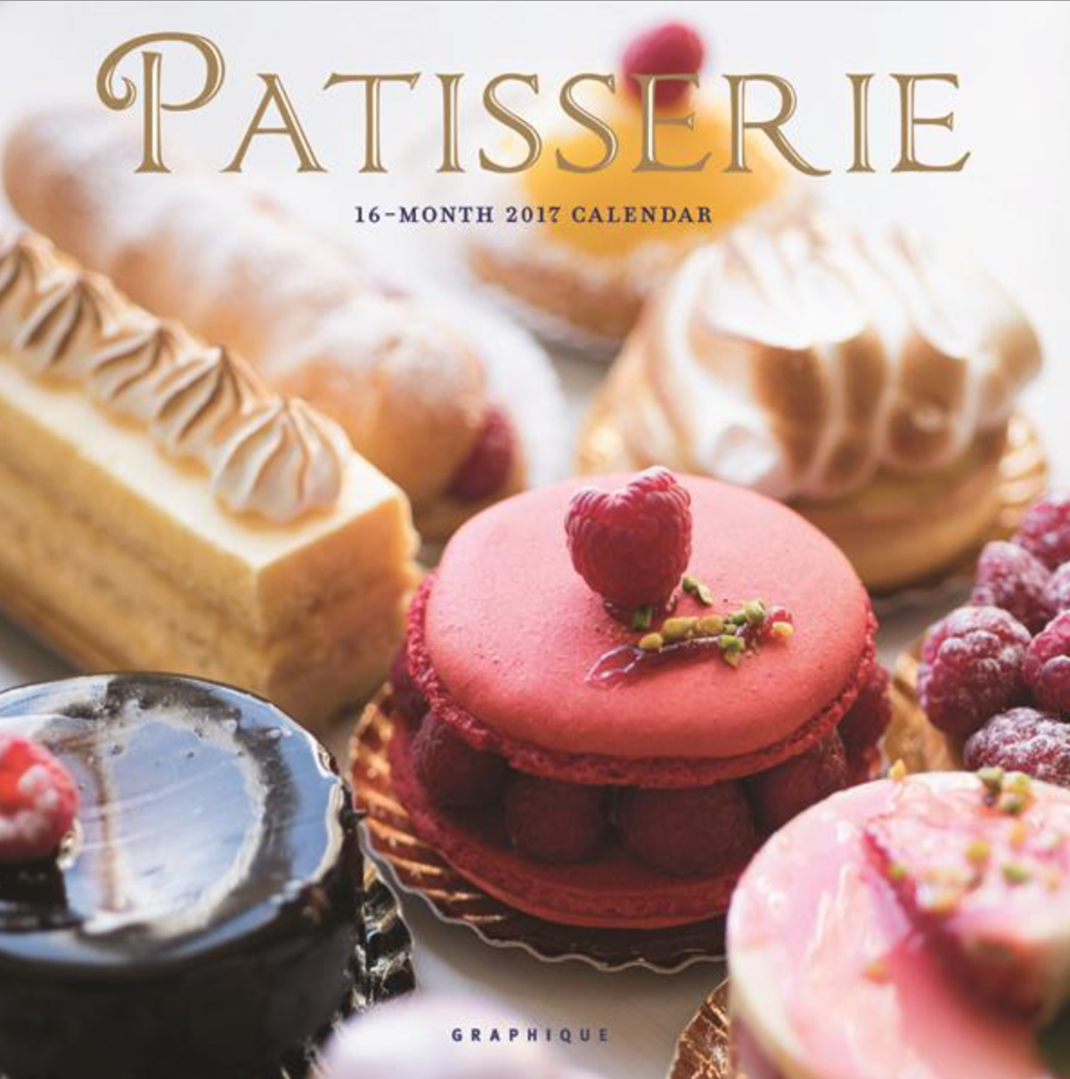 Patisserie 2017 Calendar by Georgianna Lane