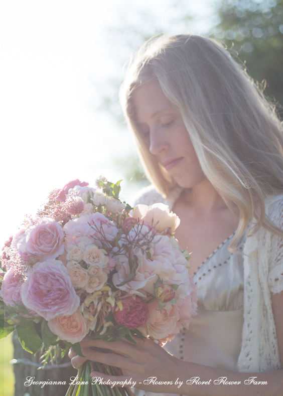 Girls Who Love Flowers