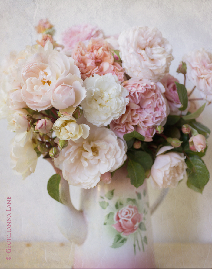 Parisian Apartment Floral Fantasy