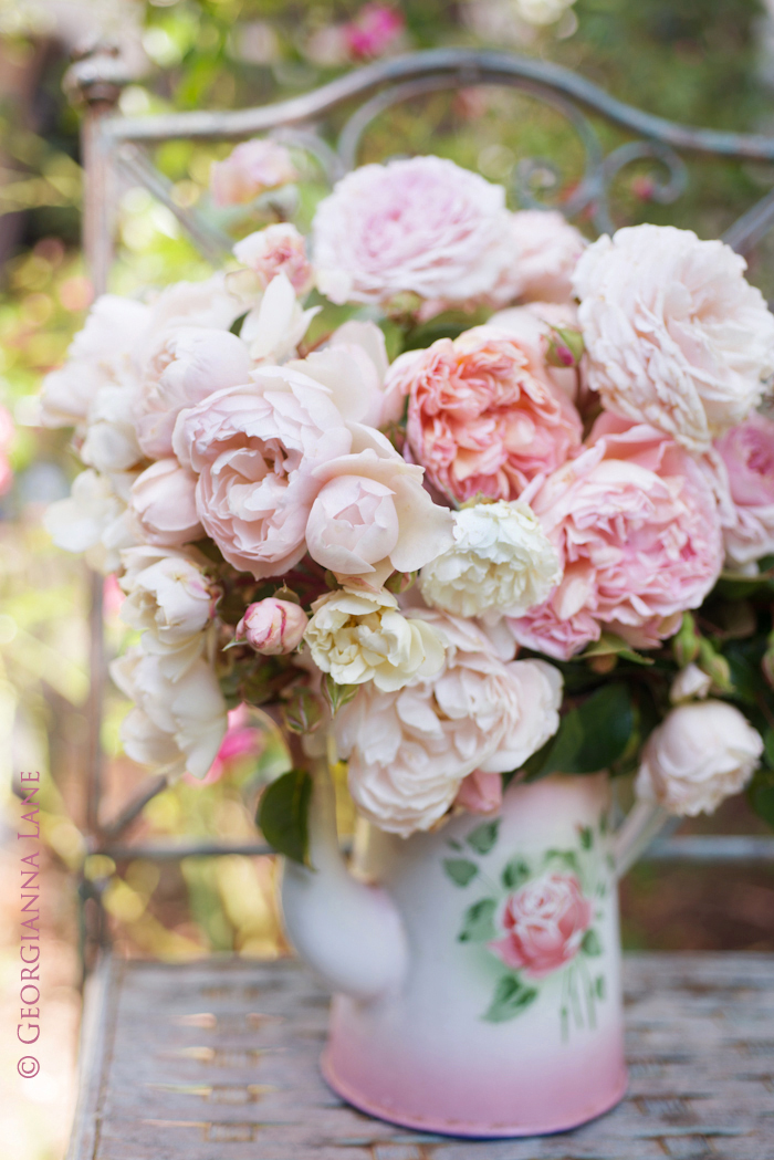 Parisian Apartment Floral Fantasy