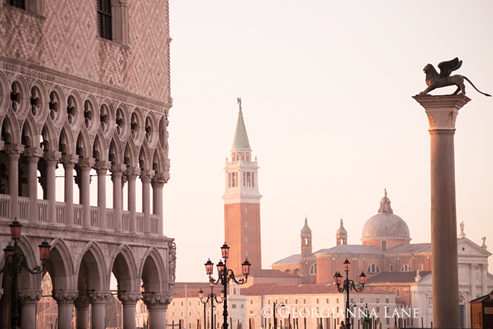 Piazza San Marco by Georgianna Lane