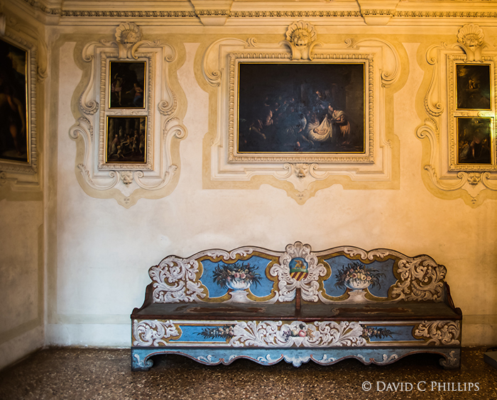 Venice Italy interior