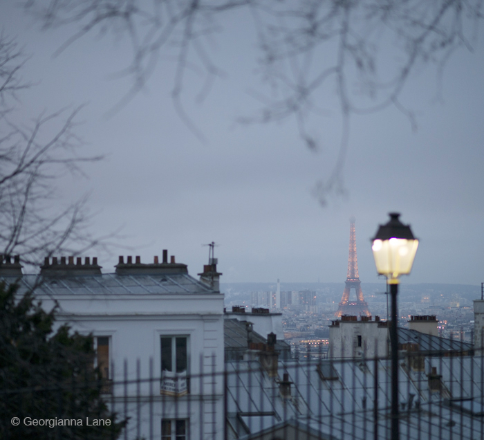 Paris by Georgianna Lane