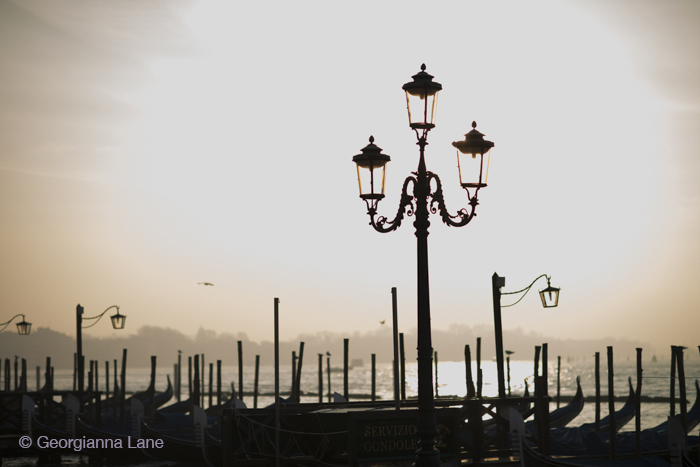 Dawn, Venice, by Georgianna Lane