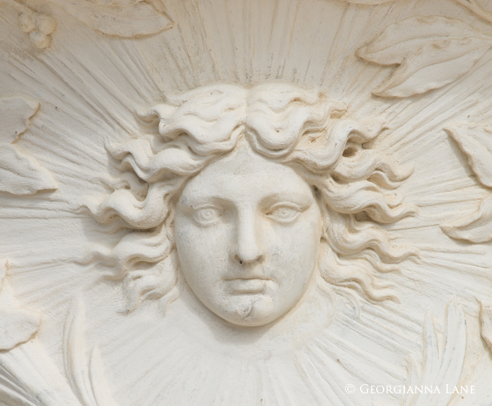 The Sun King, Versailles by Georgianna Lane