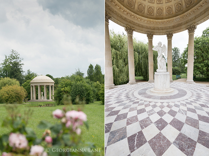 Temple of Love, Versailles by Georgianna Lane