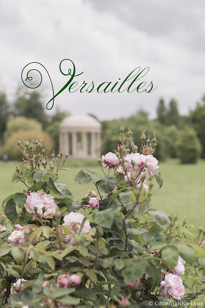 Temple of Love, Versailles by Georgianna Lane