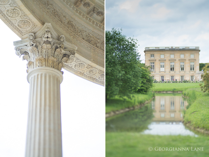 Temple of Love and Le Petit Trianon, Versailles by Georgianna Lane