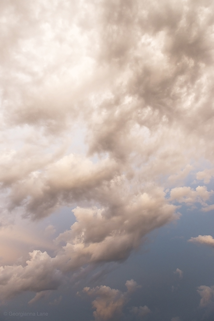 Clouds over Anvers by Georgianna Lane