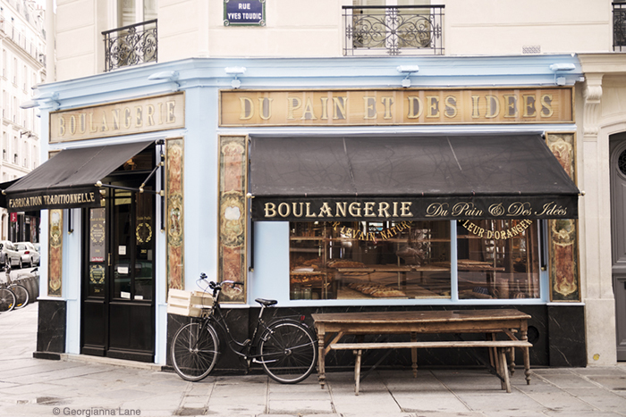 Boulangerie, Paris, by Georgianna Lane