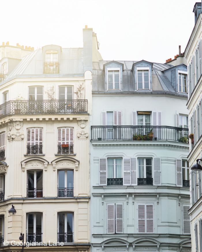 Morning light, Paris, by Georgianna Lane