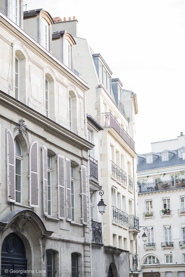 Rooftops, Paris, by Georgianna Lane