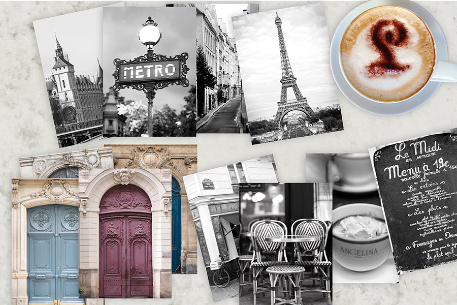 Paris Notecards by Parisian Moments