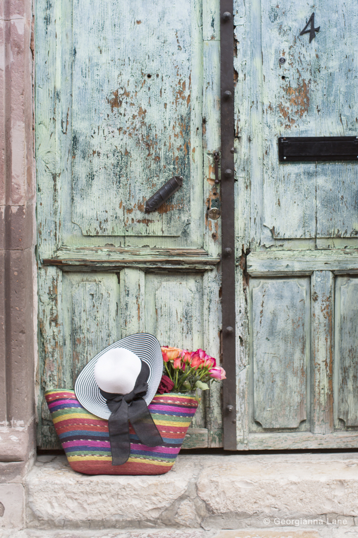 Door, San Miguel de Allende, Mexico, by Georgianna Lane