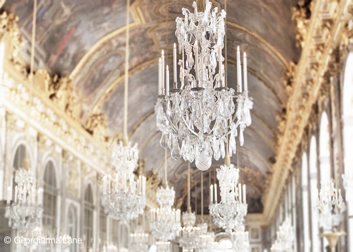 Versailles by Georgianna Lane