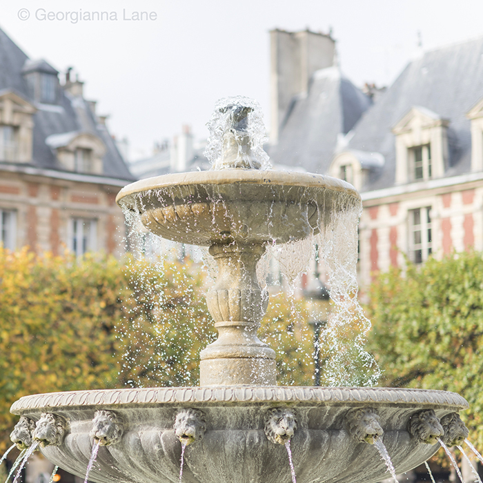 Autumn in Paris by Georgianna Lane