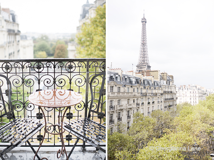 Autumn in Paris by Georgianna Lane