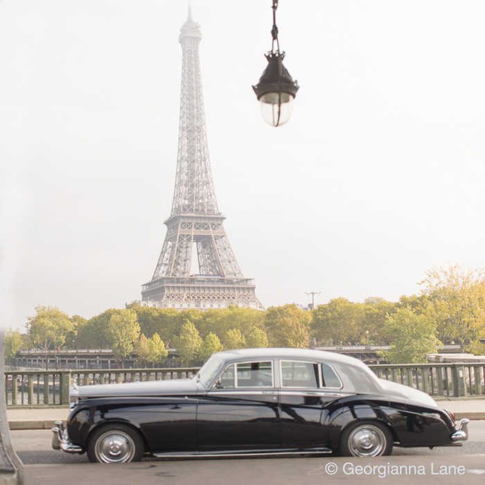 Autumn in Paris by Georgianna Lane