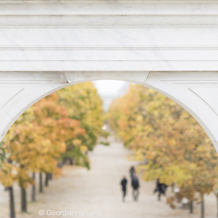 Autumn in Paris by Georgianna Lane