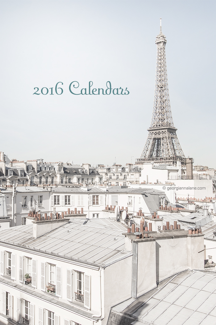 Georgianna Lane 2016 Calendars