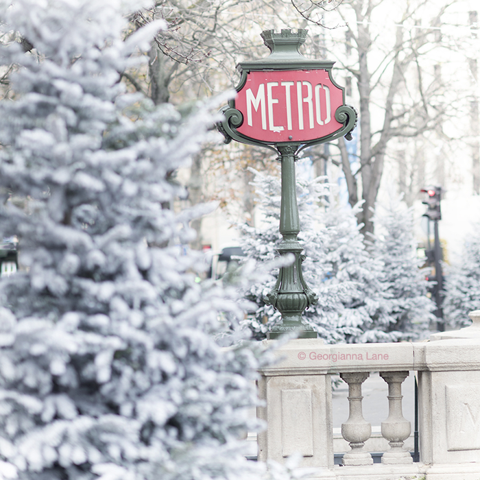 Christmas in Paris by Georgianna Lane