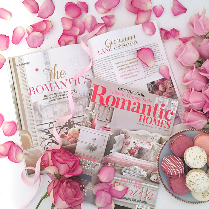 Romantic Homes February 2016