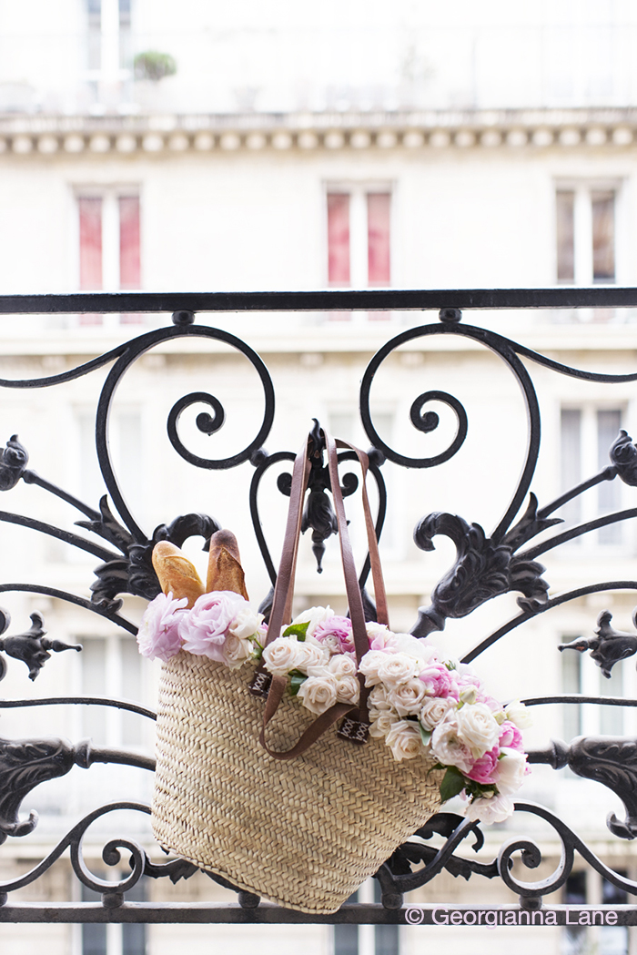 Market Flowers, Paris by Georgianna Lane