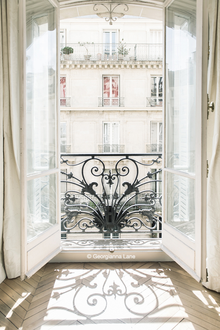 Paris Apartment by Georgianna Lane