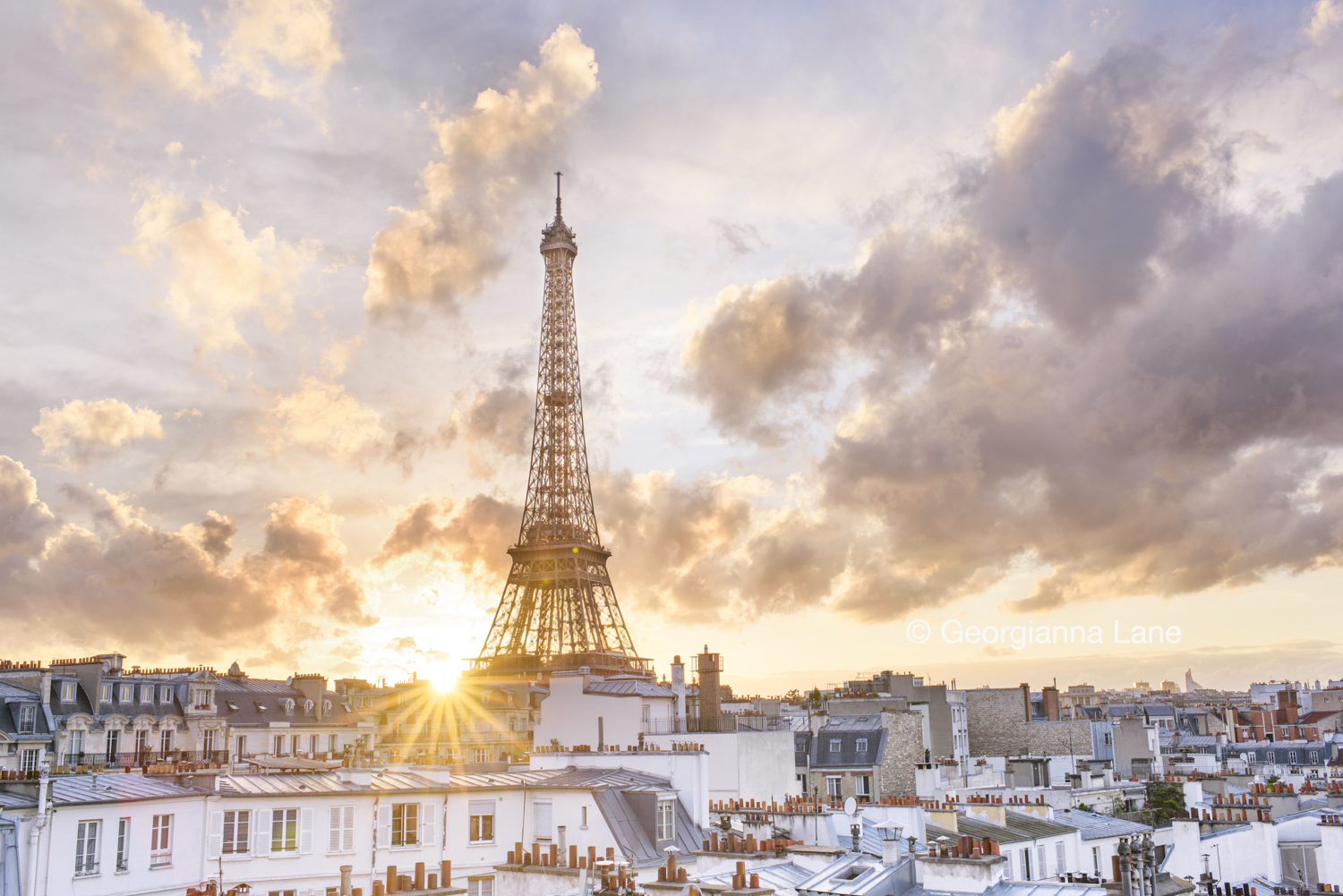 After the Storm, Paris, by Georgianna Lane