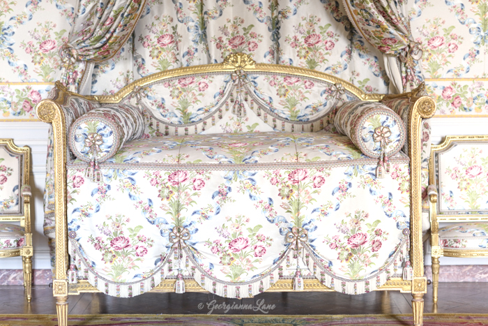 Chambre de Madame Adelaide, Versailles, by Georgianna Lane