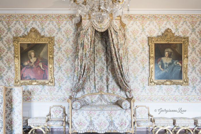 Chambre de Madame Adelaide, Versailles, by Georgianna Lane