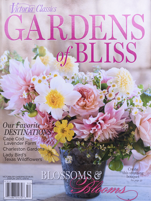 Victoria Gardens of Bliss Spring 2015