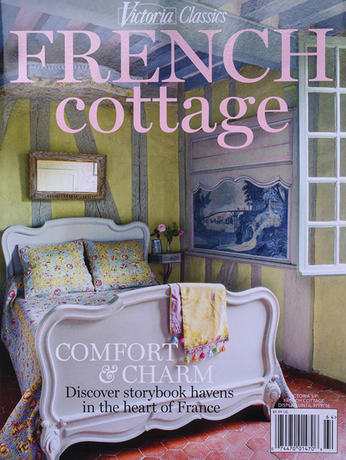 Victoria French Cottage Summer 2016