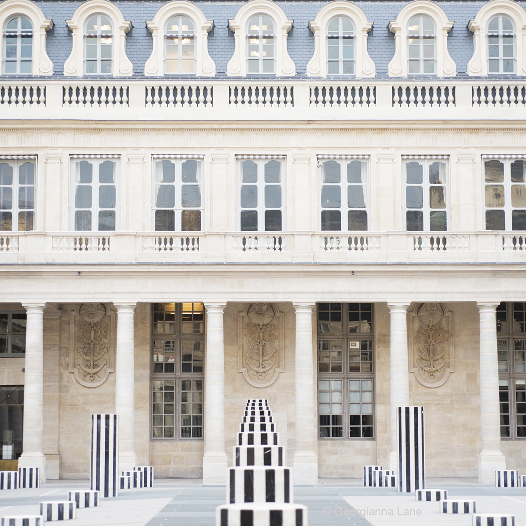 Winter Windows, Paris by Georgianna Lane