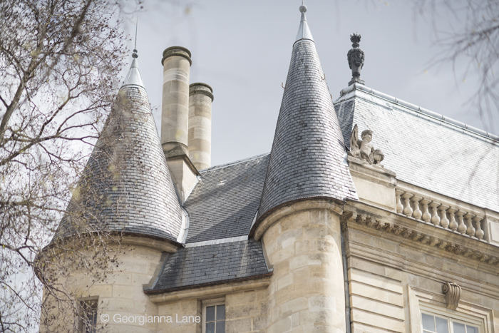 Hotel de Soubise, Paris, by Georgianna Lane