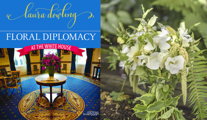 Image from Floral Diplomacy Floral Design by Laura Dowling, Photograph by Georgianna Lane