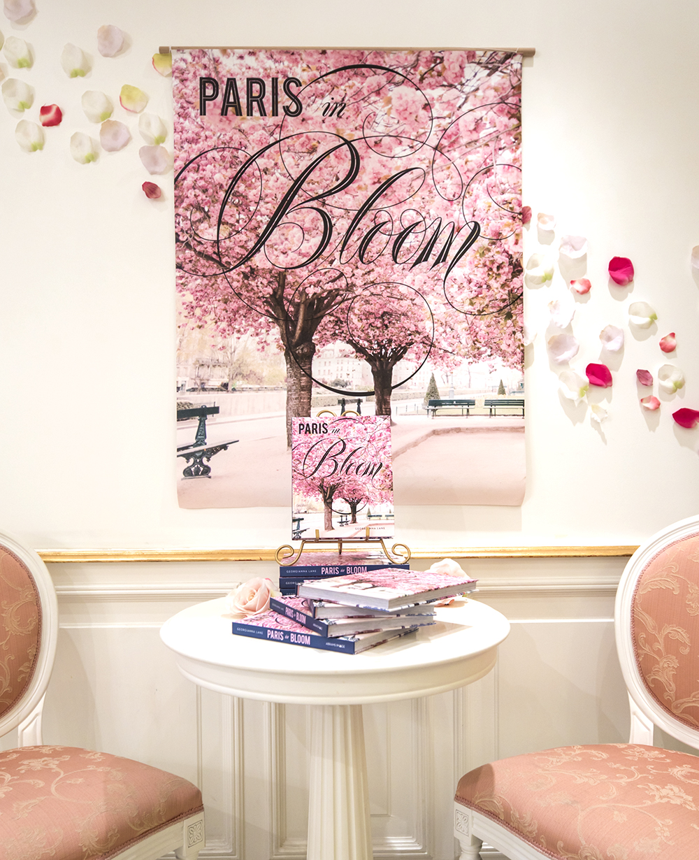 Paris in Bloom Book Event, Nina's Paris