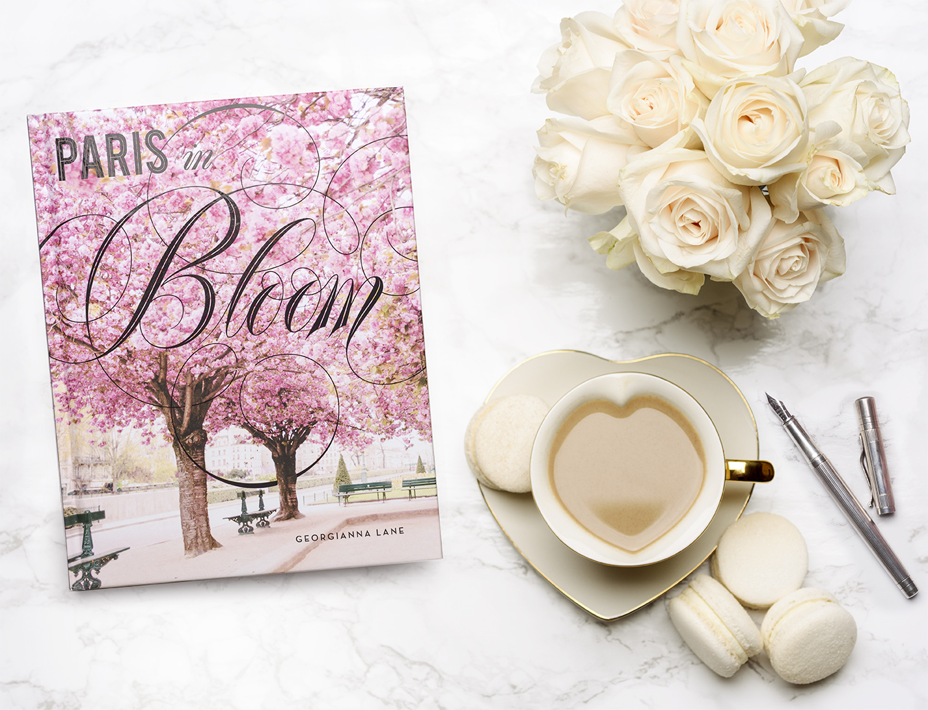 Paris in Bloom by Georgianna Lane