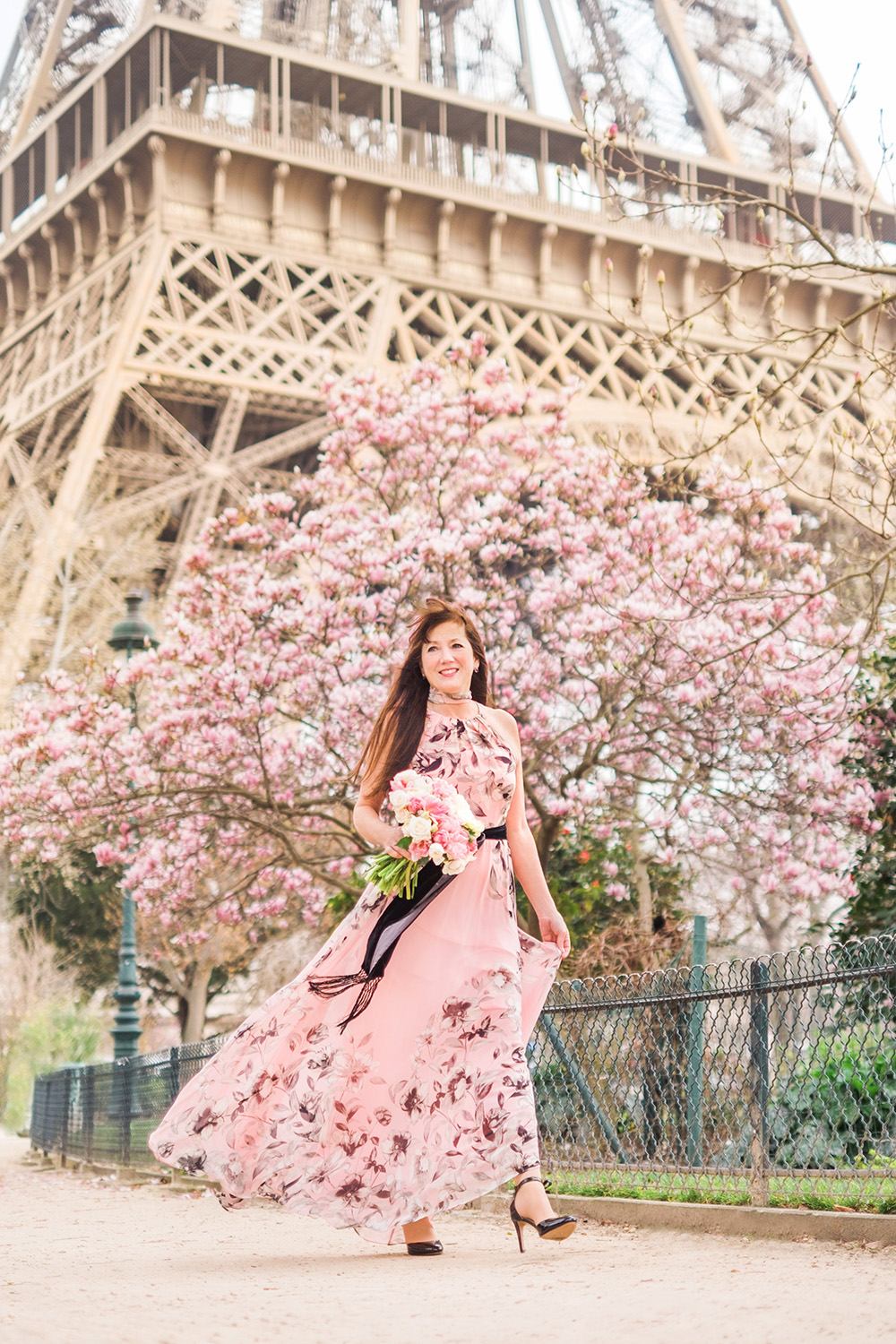 Author and Photographer Georgianna Lane in Paris