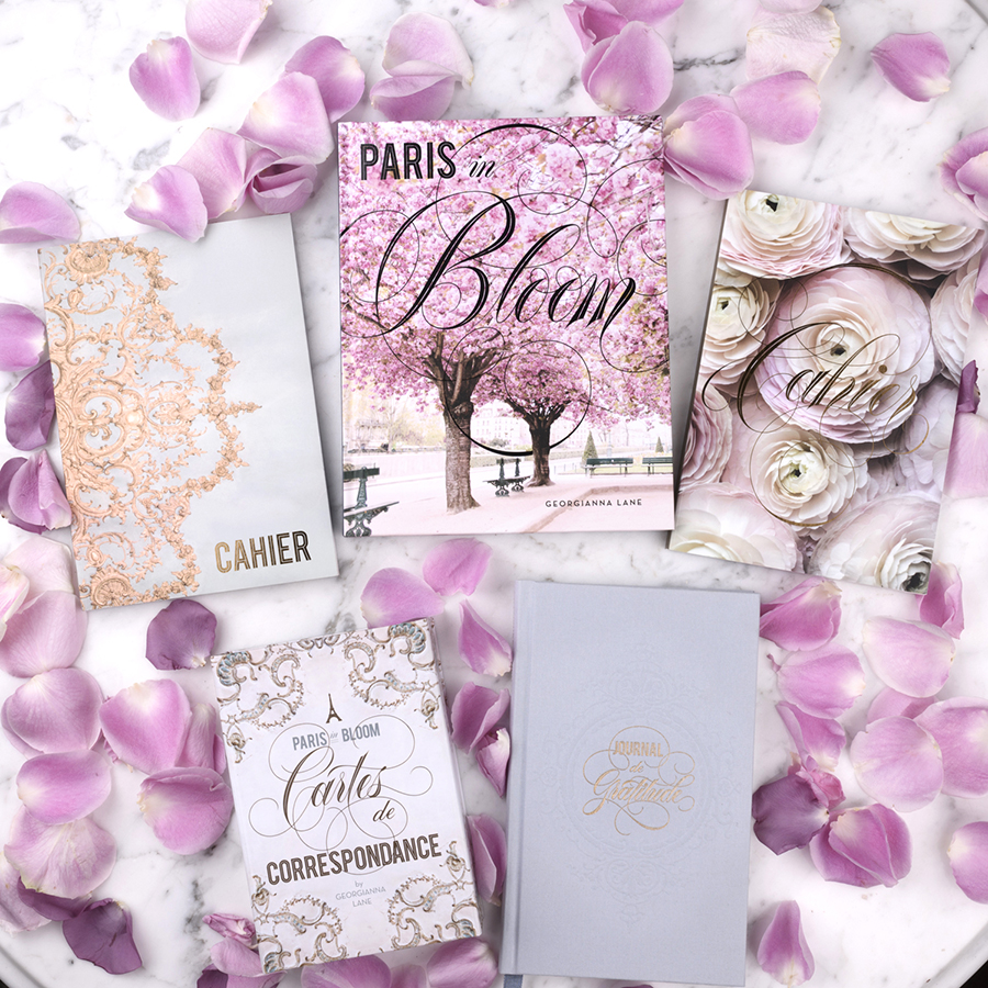 Paris in Bloom Collection by Georgianna Lane