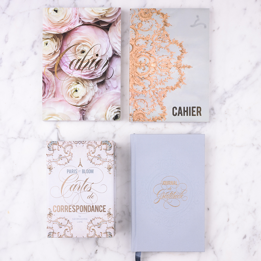 Paris in Bloom Stationery Collection by Georgianna Lane