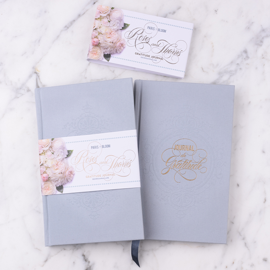 Paris in Bloom Stationery Collection by Georgianna Lane