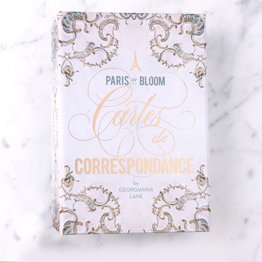 Paris in Bloom Stationery Collection by Georgianna Lane