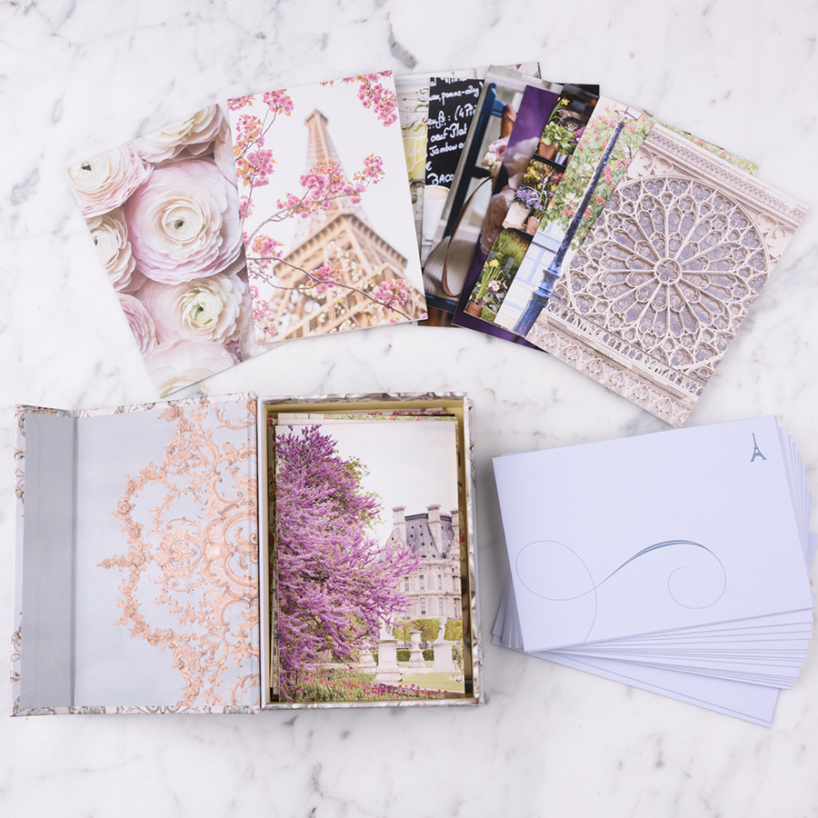 Paris in Bloom Stationery Collection by Georgianna Lane