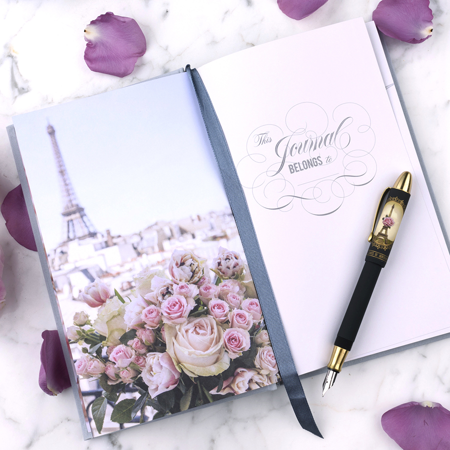 Paris in Bloom Stationery Collection by Georgianna Lane