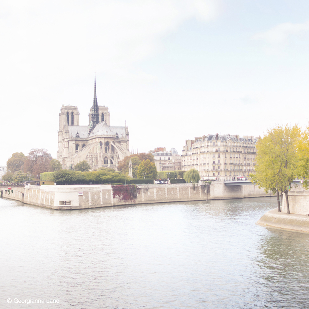 Autumn in Paris by Georgianna Lane