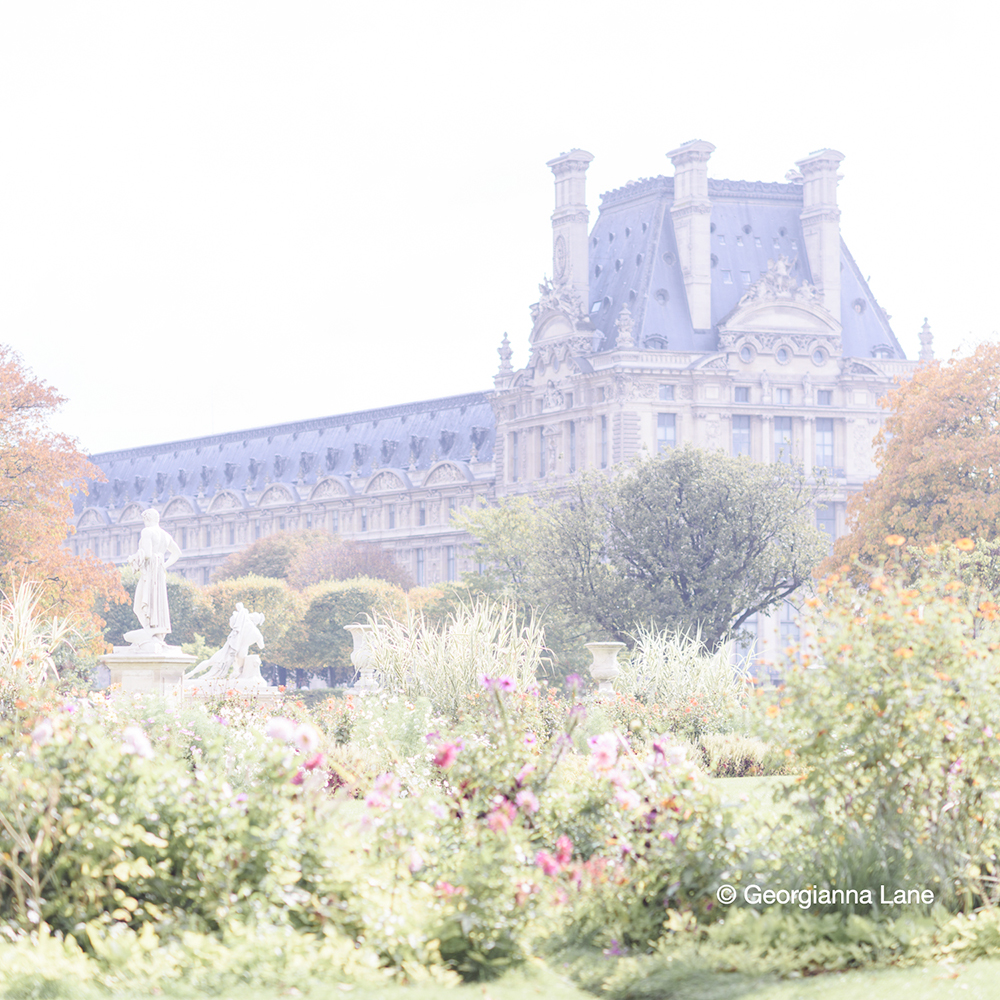 Autumn in Paris by Georgianna Lane