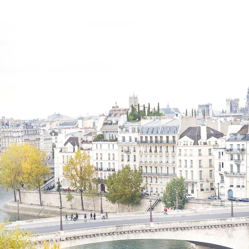 Autumn in Paris by Georgianna Lane