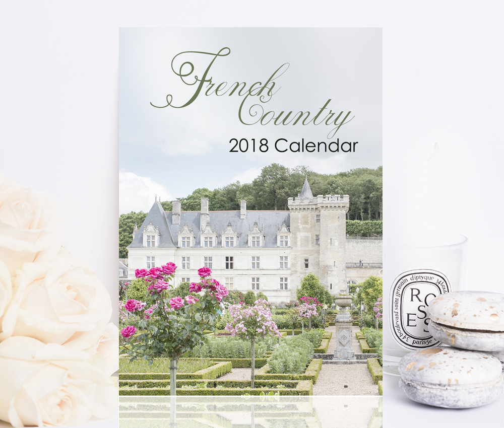 2018 French Country Calendar by Georgianna Lane